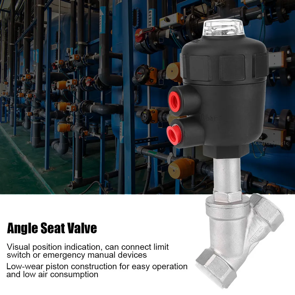 Vanne pneumatique pour manifolds et circuits de distribution vapeur