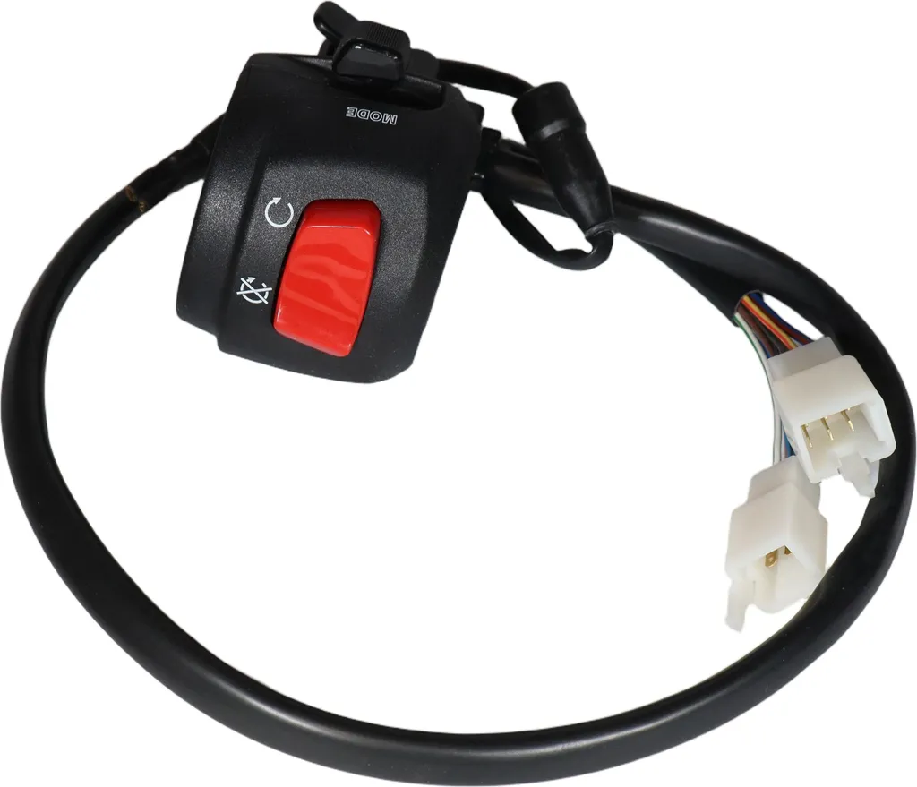 Commodo droit pour Aprilia SR 50 - Commutateur d'éclairage AP8224620 Noir