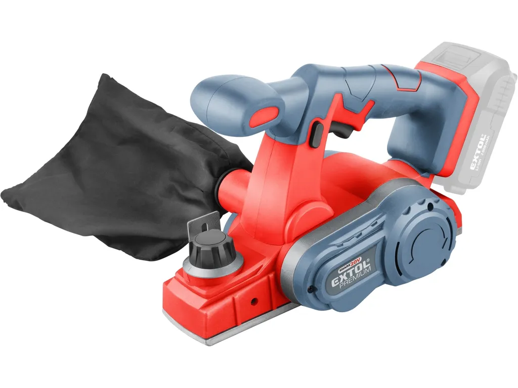 Rabot sans fil SHARE20V 20V Li-Ion - Outil de rabotage sans batterie