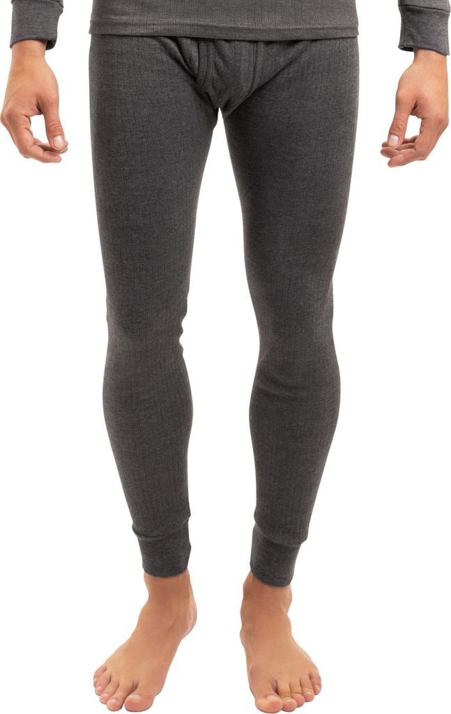MT Herren Ski- und Thermounterhose Winter Unterhose - Anthrazit L