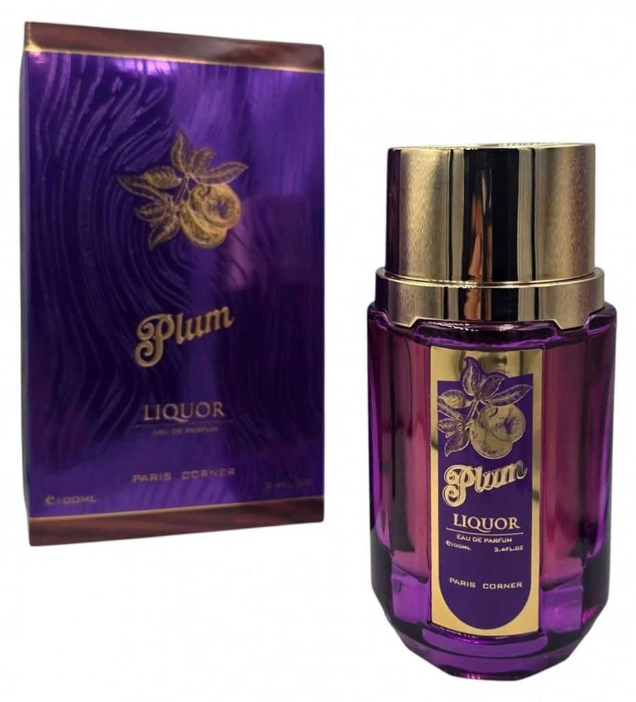 Paris Corner Plum Liquor Eau de Parfum 100 ml