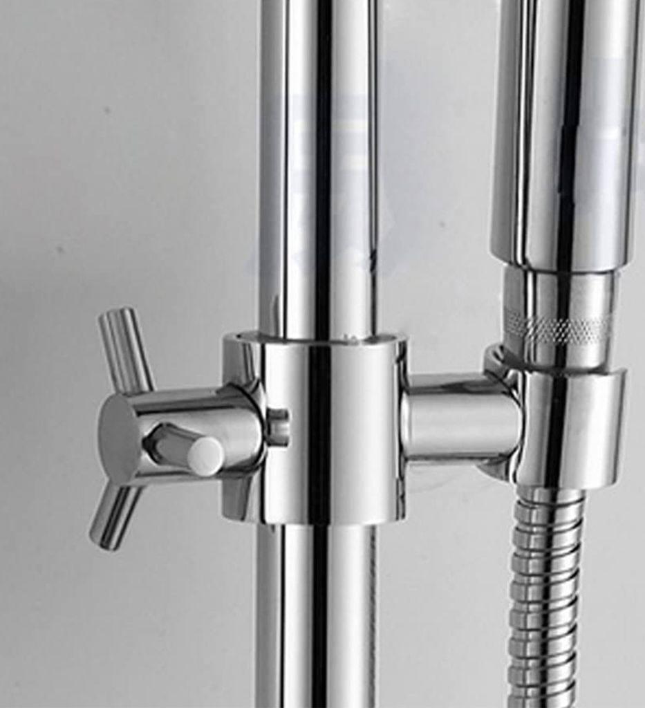 Handbrause Halterung Duschhalterung 24-25 mm Verstellbar Produktbild 3