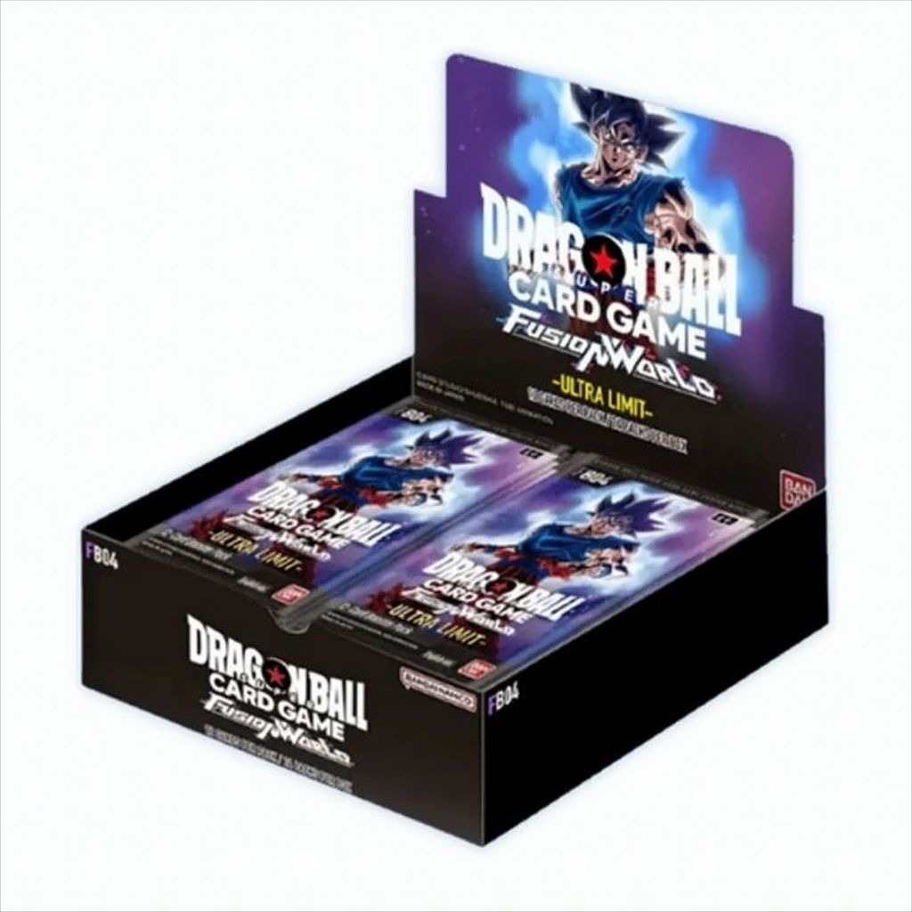 Dragon Ball Fusion World Ultra Limit Booster Display FB04 Produktbild 