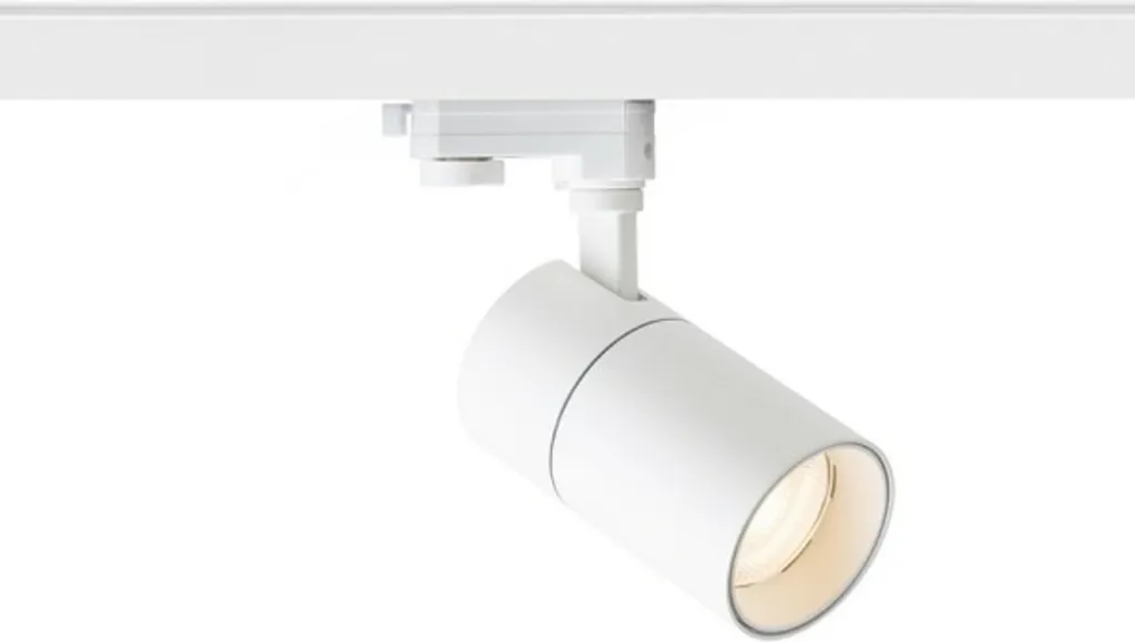 WISH 20 DIMM Projecteur LED Rail triphasé 20W 36° Blanc Gradable