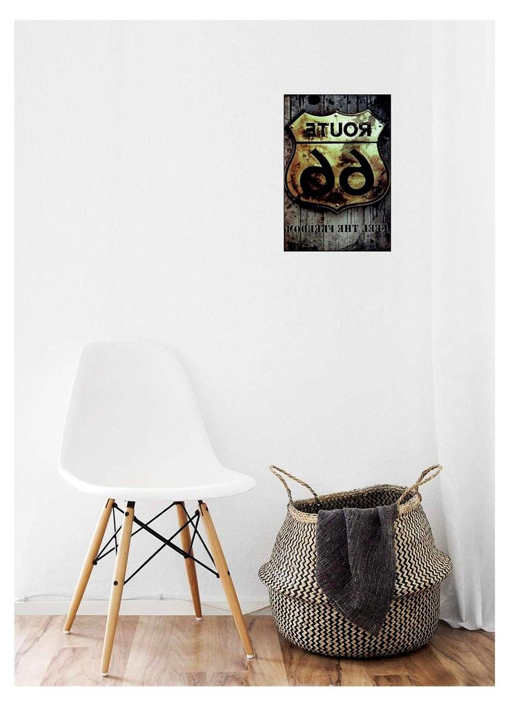 Metallschild 20x30cm gewölbt mit humorvollem Spruch
