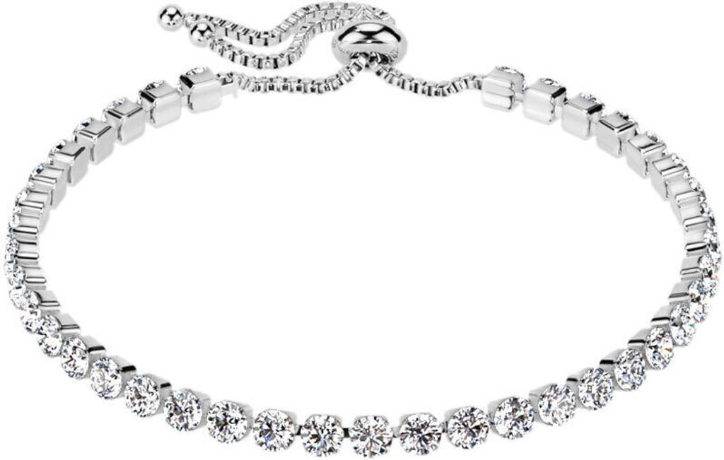 Tennis Armband Silber