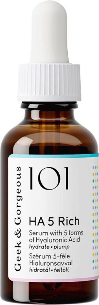 Geek&Gorgeous Serum HA 5 Rich, 30 ml Produktbild 