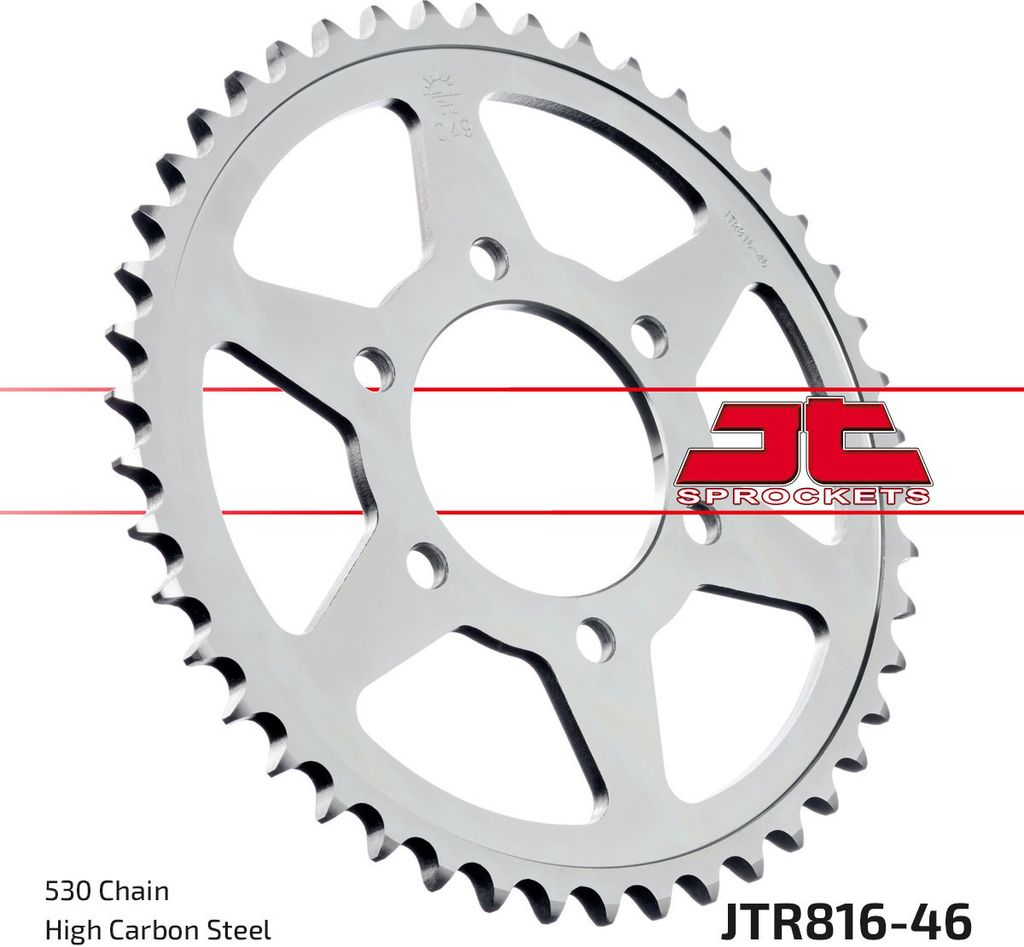 JT SPROCKETS Standard Stahlritzel hinten 816 - 530