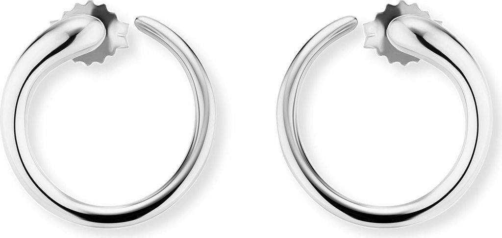 cai Creolen 925/- Sterling Silber 1,9cm weiß ohne Stein 132210484
