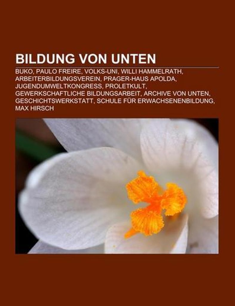 Bildung von unten