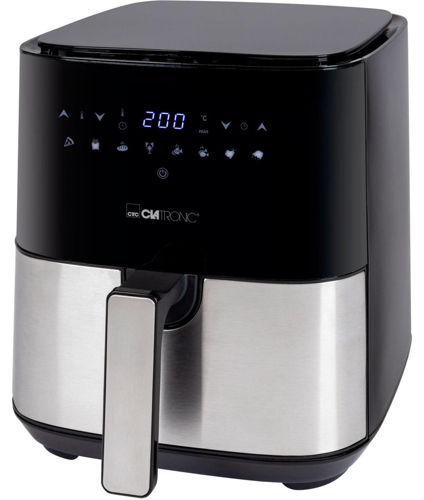 Friggitrice ad aria calda Clatronic FR 3782 H inox Immagine del prodotto 