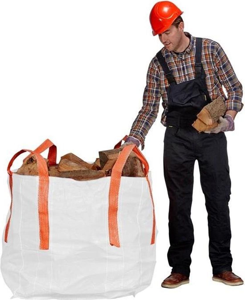 10x Big Bags – 80x80x80 – 1500 kg – für Abfall Produktbild 