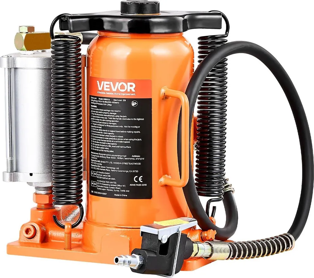 Cric bouteille hydraulique 20T : la solution pour levage difficile