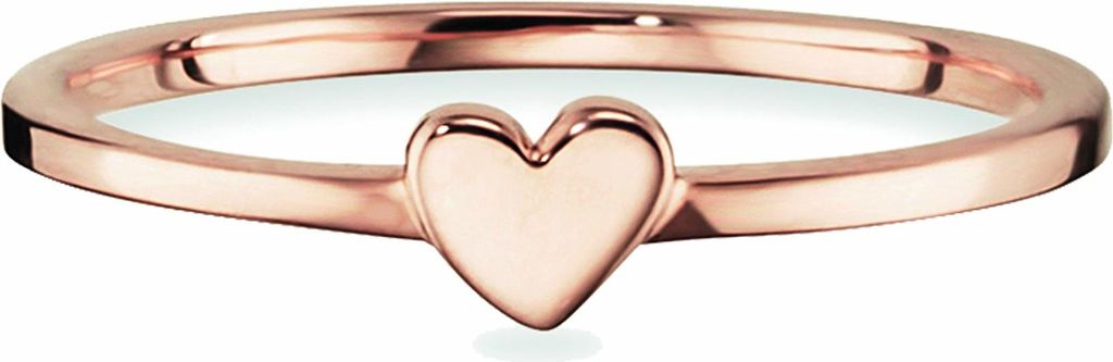 cai Ring 925/- Sterling Silber rot 060 (19,1) ohne Stein 360272254