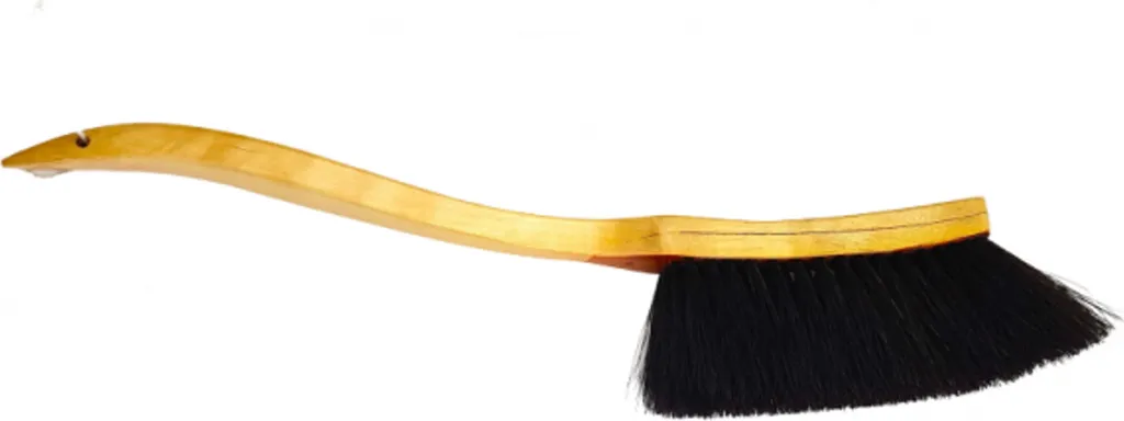 Brosse de balayage Starmann 5/17-7PL faite main en véritable crin de cheval