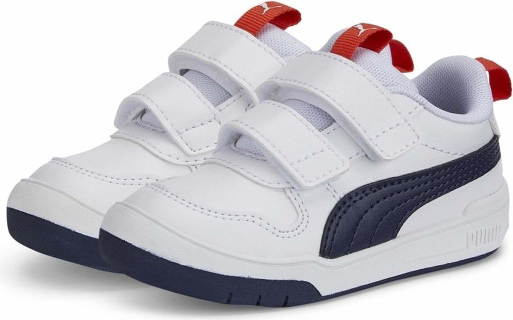 Puma Errores de Talla 380741-11 in White color size 21
