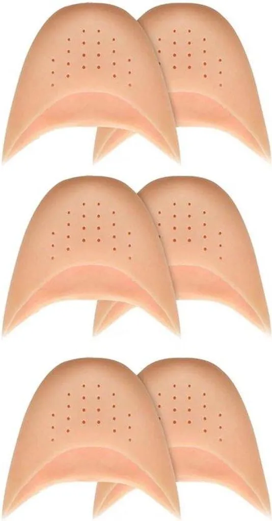 Protection silicone pour pointes de danse - Kit confort 3 paires