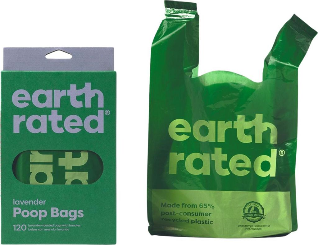 Earth Rated Kotbe Griff Lavendel 120 St Produktbild 