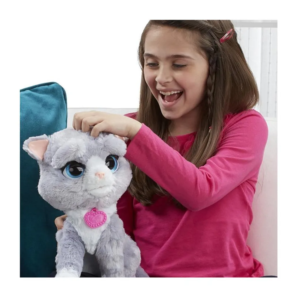 furReal Friends Chat Bootsie B5936EU4 - Peluche Interactive Hasbro - 6