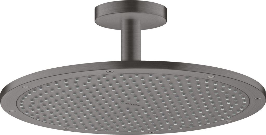 hansgrohe AXOR ShowerSolutions Kopfbrause 350 1-jet, Deckenanschluss, 26035340