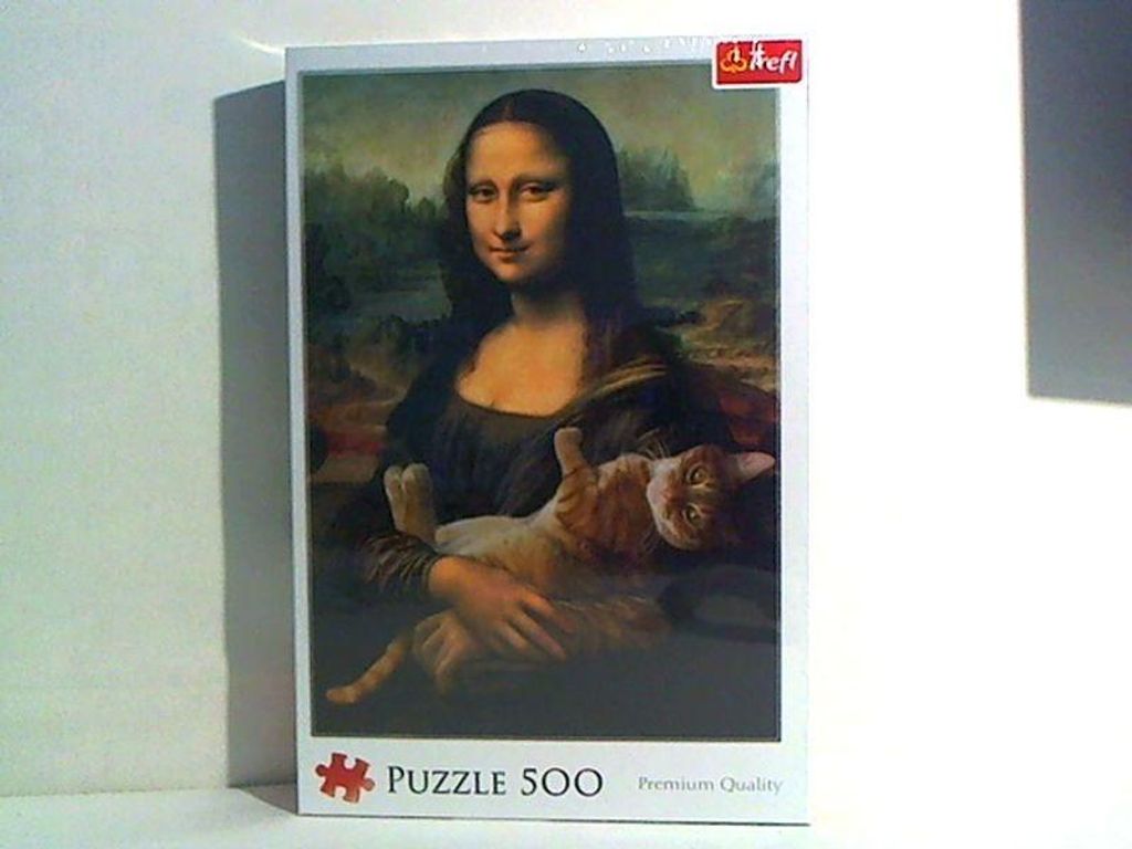 Trefl 37294, 500 Stück(e), Kunst, 10 Jahr(e) Produktbild 