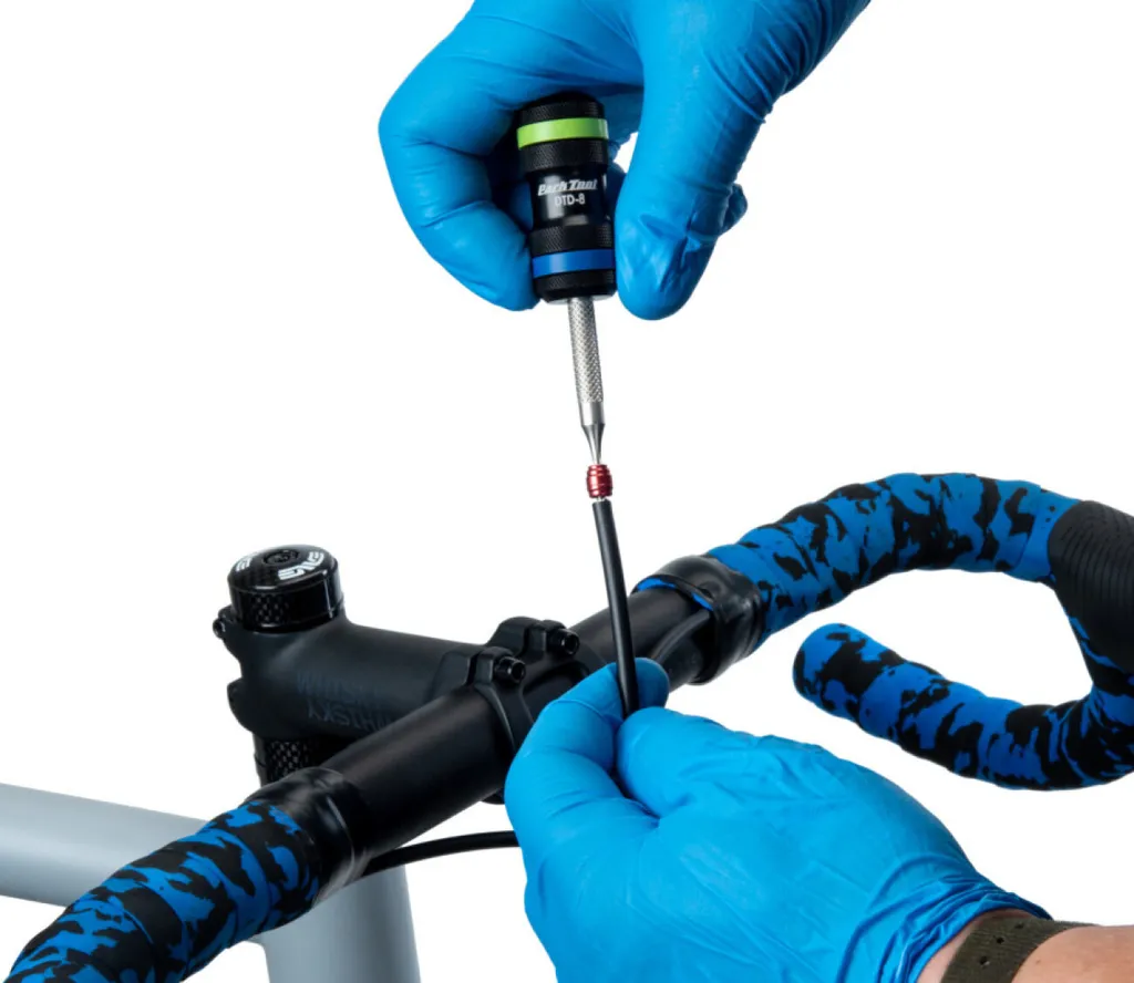 Clé Torx de précision DTD-8 T8 en acier S2 pour micro-électronique