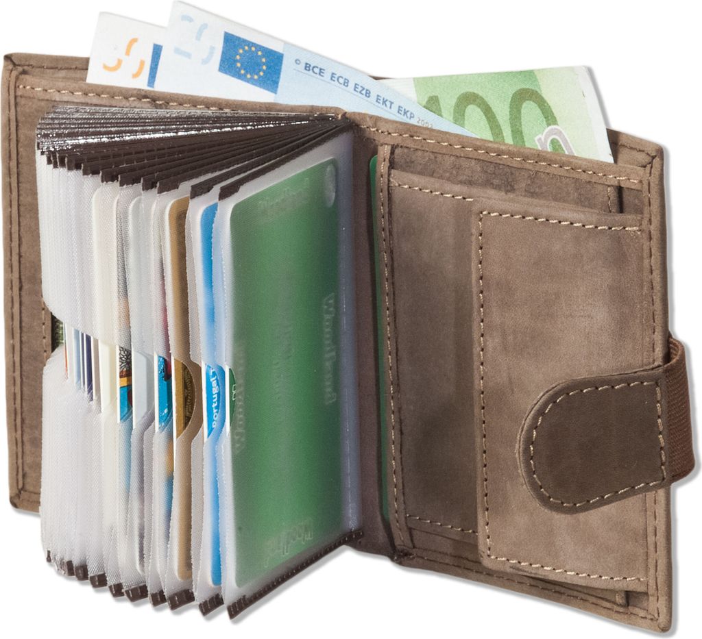 Woodland® Super-Kompakte Geldbörse mit Produktbild 9