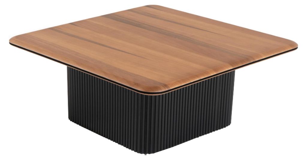 Couchtisch Kaffeetisch Sofatisch Beistelltisch Holz Braun Tisch Design