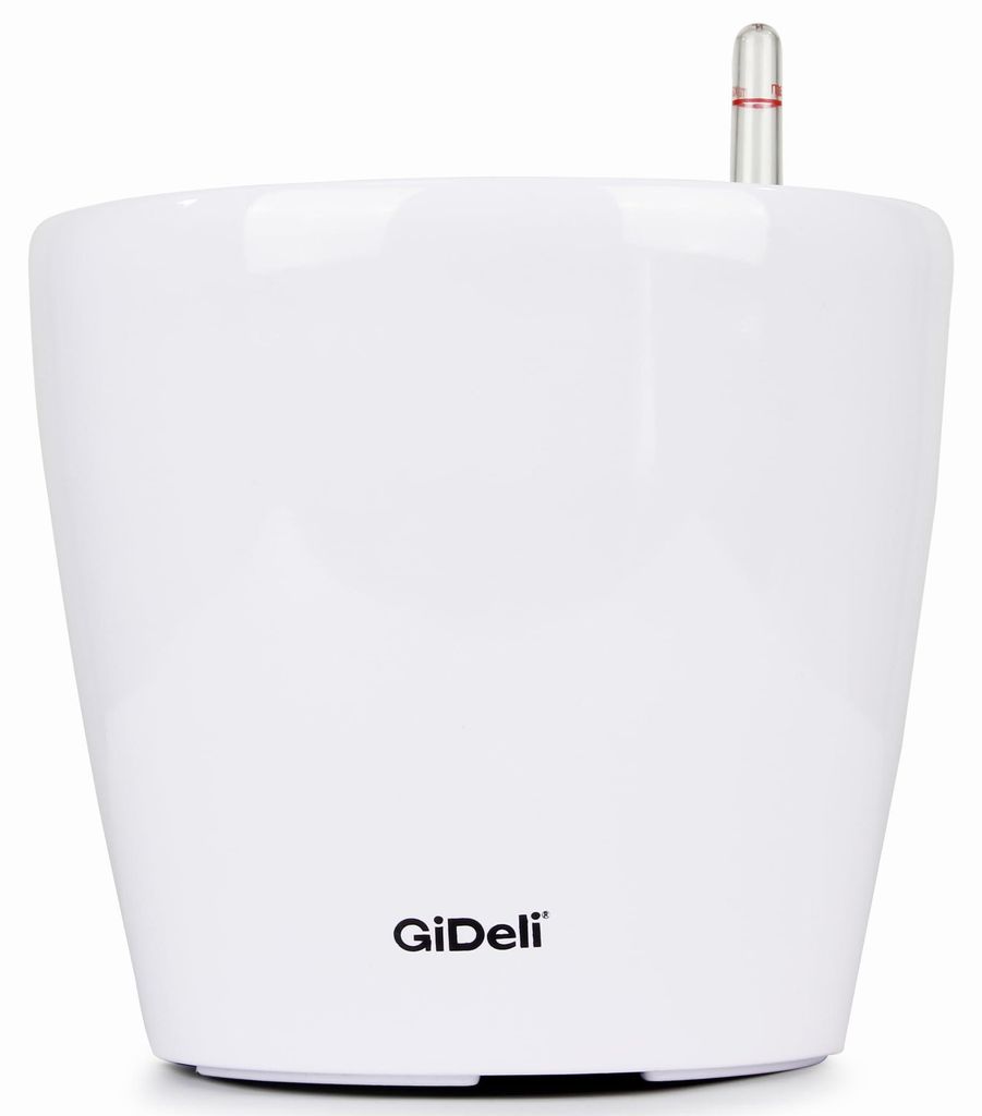 Selbstbewässernder Blumentopf Übertopf Zimmerpflanzen Wasserstand Modern GiDeli
