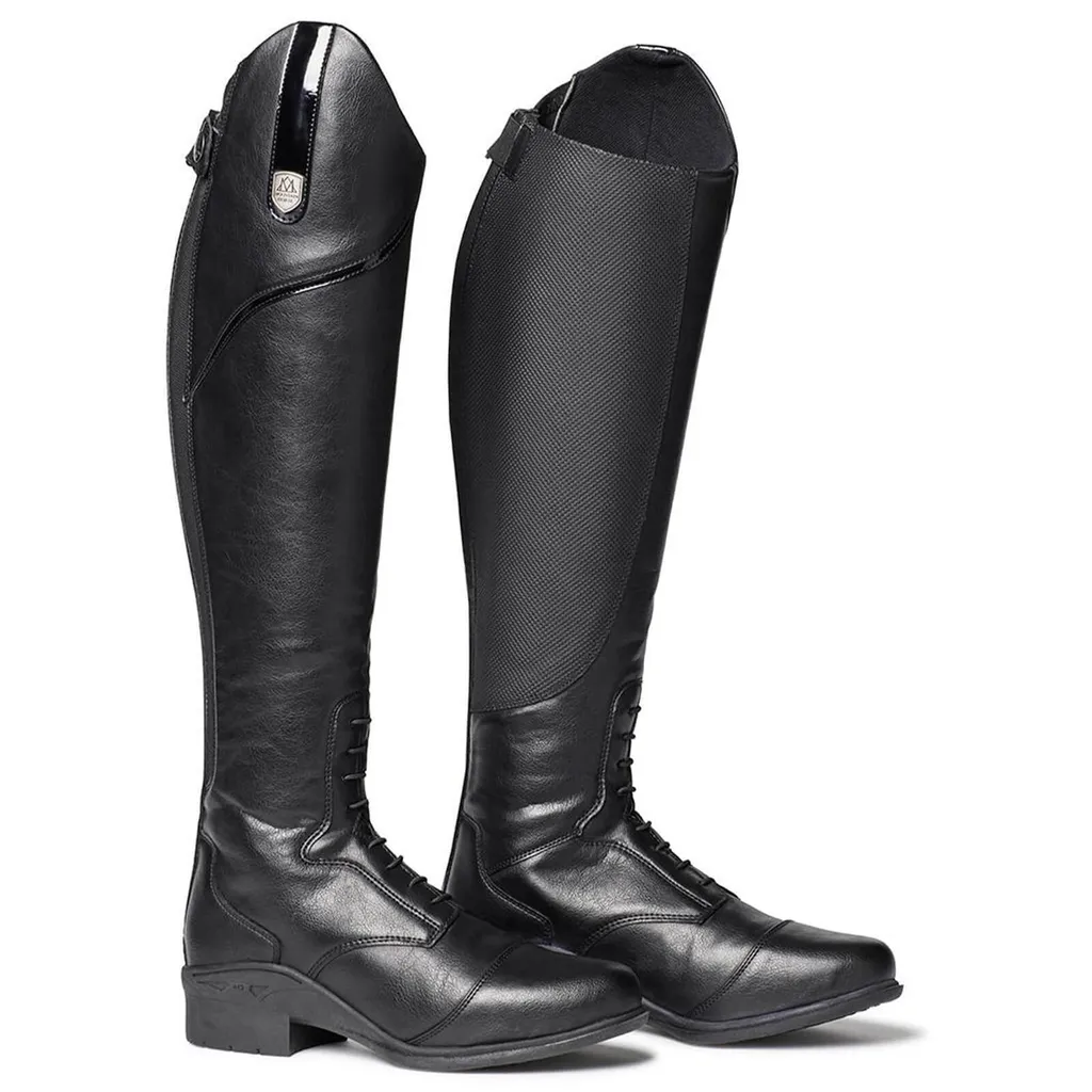 Bottes d'équitation Veganza Mountain Horse en cuir vegan et souple