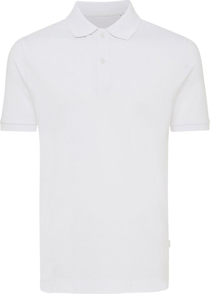 Iqoniq - "Yosemite" Poloshirt für Herren XD985 (3XL) (Weiß)