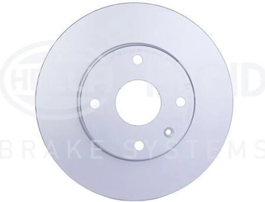 Disque de frein HELLA 8DD 355 117-061 pour Chevrolet Epica (KL1) OE