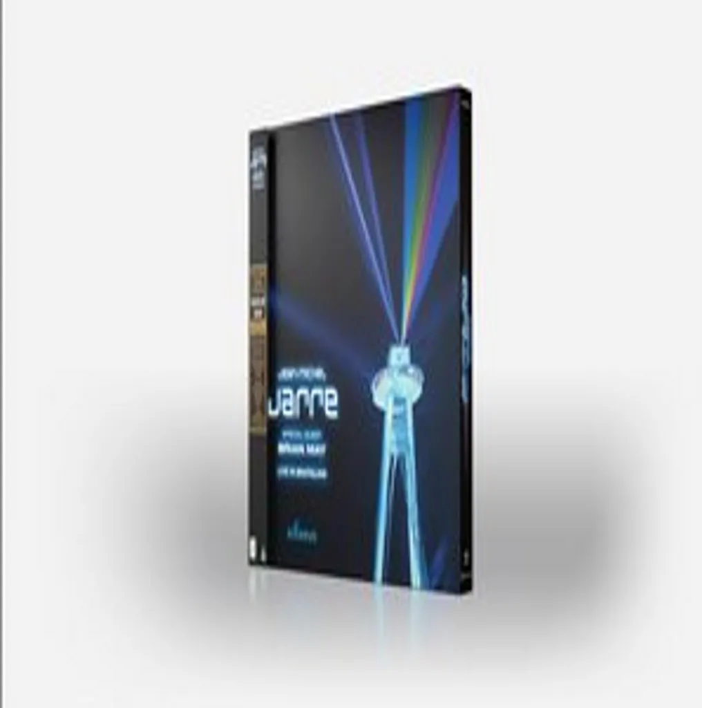 Jean-Michel Jarre Bridge From The Future Coffret Collector LP 2CD Blu-Ray