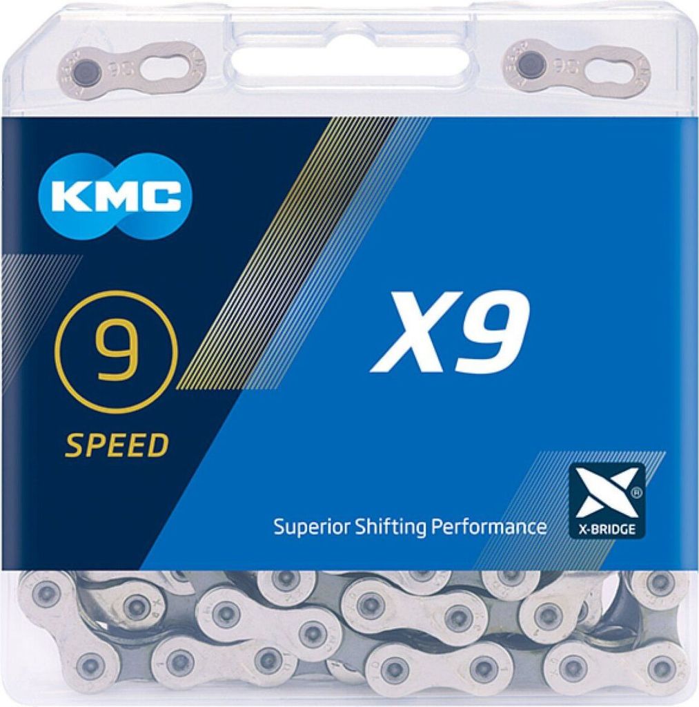 Catena Kmc X9 Argento/grigio Immagine del prodotto 