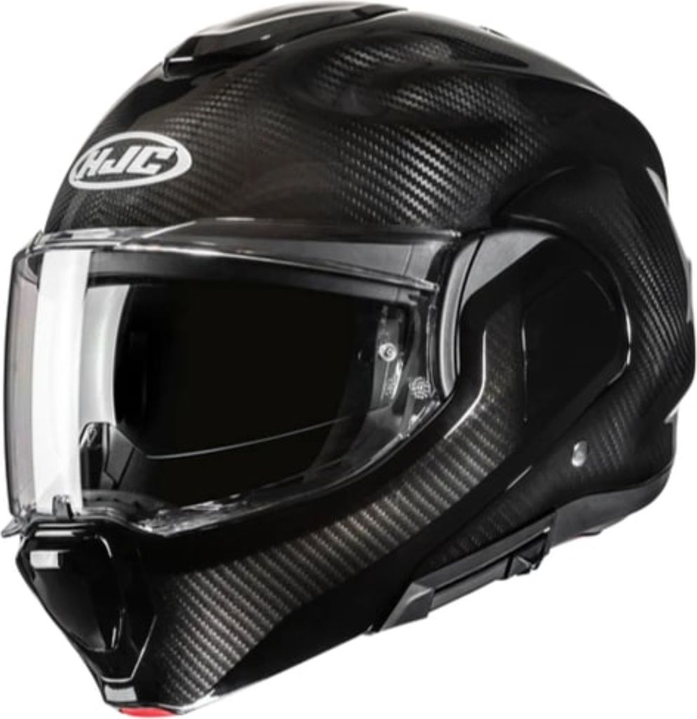 HJC F100 Solid Semi Flat Black XS