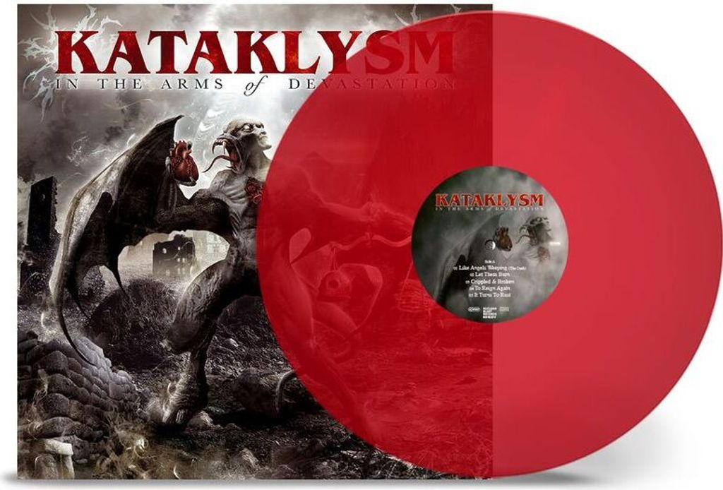 Kataklysm: Kataklysm: In The Arms Of Devastation (Transparent Red Vinyl) - - (LP / I)