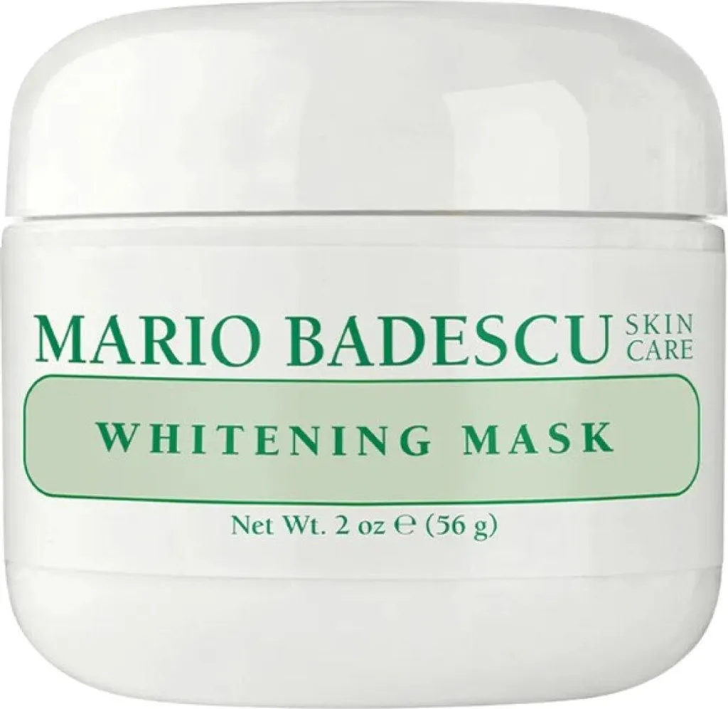 Mario Badescu Whitening Mask Masque Éclaircissant Teint Atone 56g