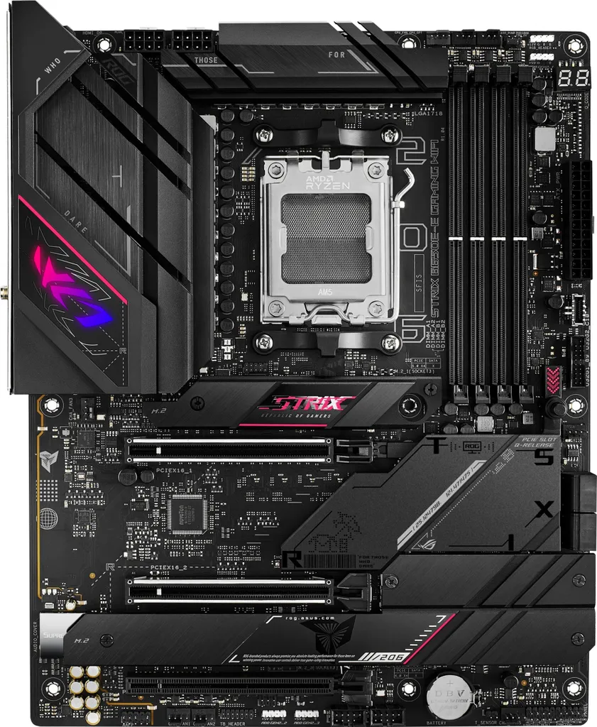 Carte mère AMD AM5 ASUS ROG STRIX B650E-E contre les ralentissements