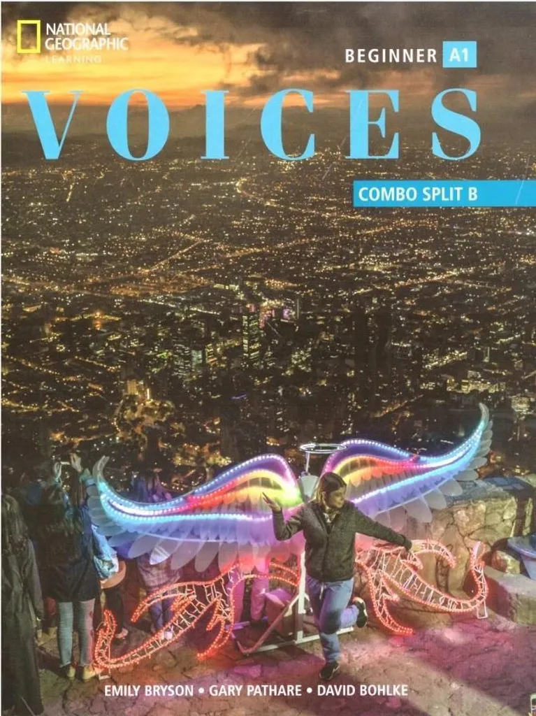 Voices A1 Beginner SB Combo Split B : l'anglais facile avec accès online