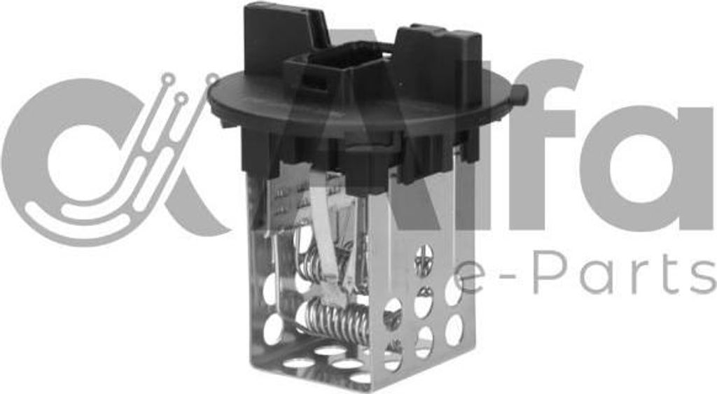 Alfa e-Parts AF11945 Gebläsewiderstand OE 6445XE kompatibel mit C4er, C4