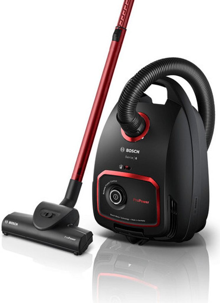 Bosch Serie 6 ProPower, 850 W, Zylinder-Vakuum, Trocken, Produktbild 