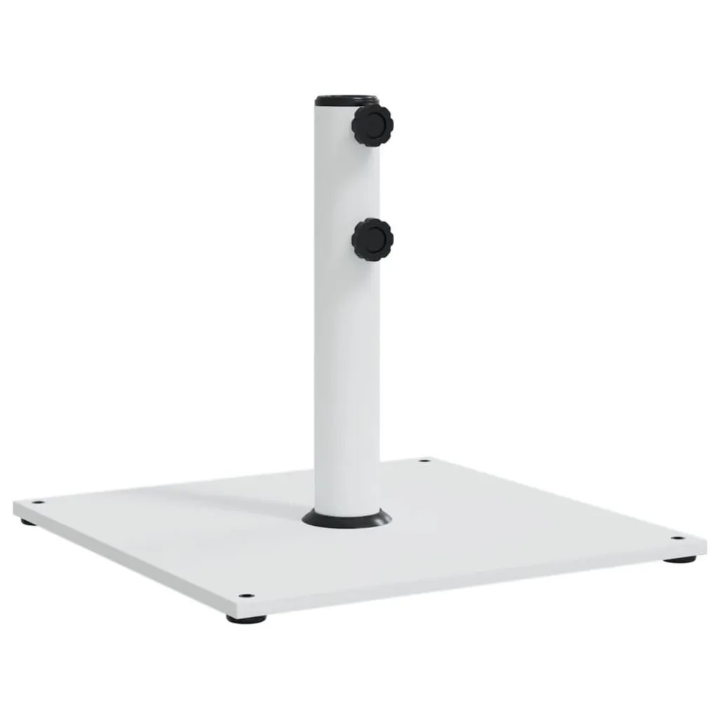 Support de parasol stable 17 kg vidaXL ajustable Ø32/38/48 mm noir mât