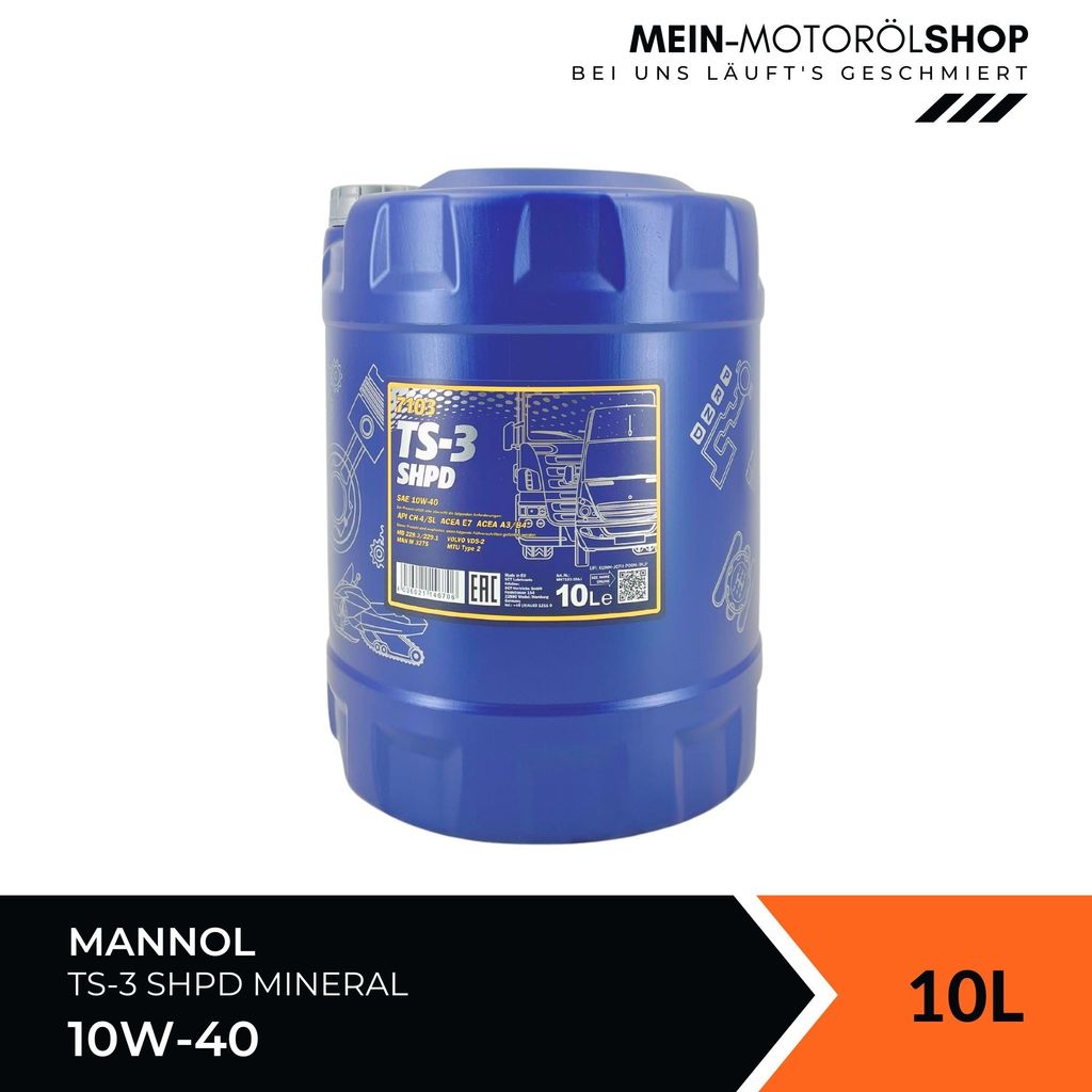 A blue plastic container of motor oil is shown against a white background.