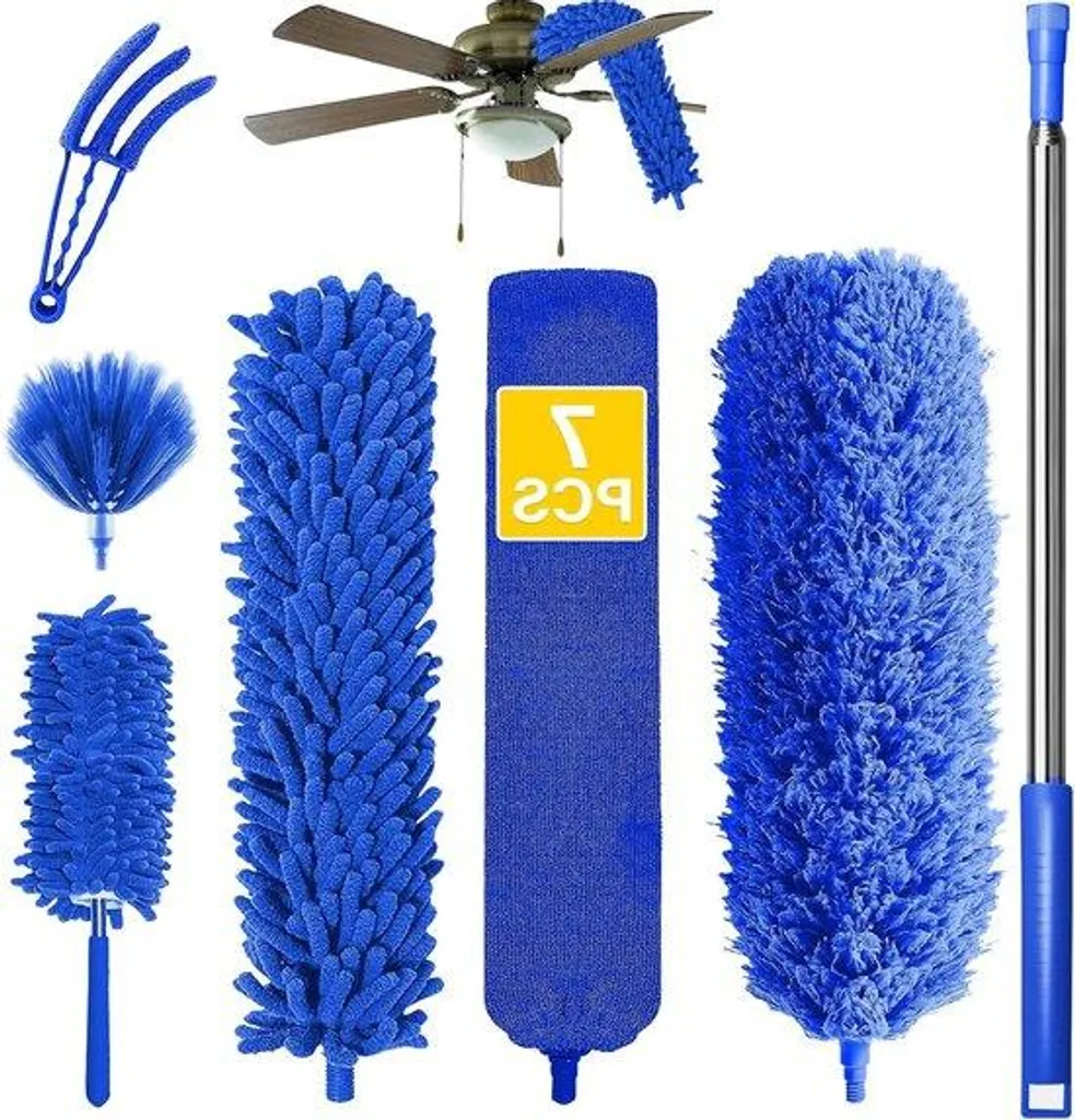 Plumeau flexible contre la poussière en hauteur extensible 232cm
