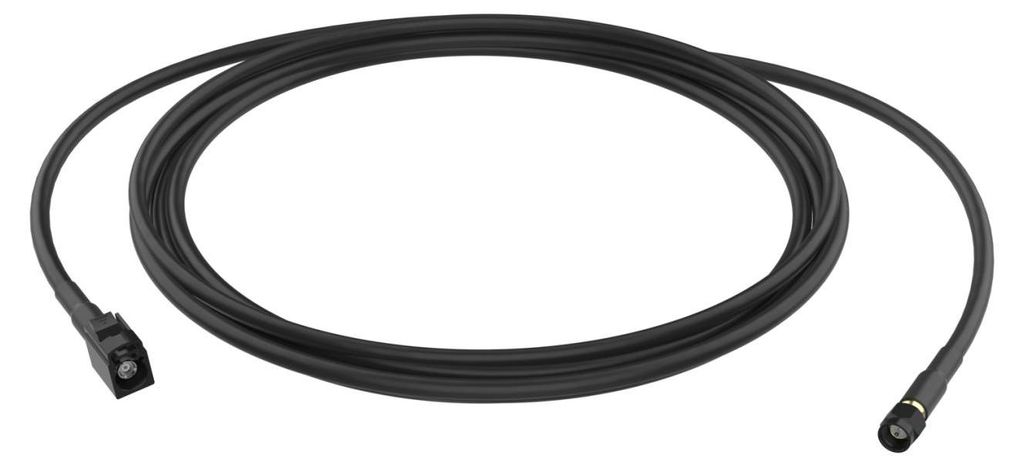 AXIS - Netzwerkkabel - SMA zu FAKRA-Anschluss - 30 m - 5 mm - innen/außen - Schwarz - für AXIS F2105-RE, F2115-R, F2135-RE, F4105-LRE, F7225-RE, ...
