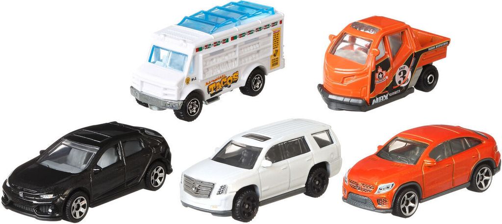 Dárková sada Mattel MB 5ks Obrázek produktu 43