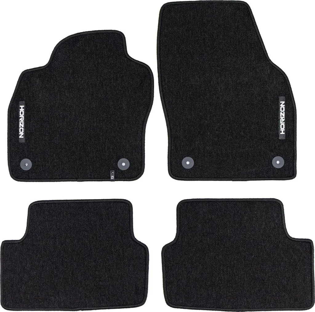 Set Tappetini in Velluto VW Polo VI 2017-2025 | Eleganza su Misura