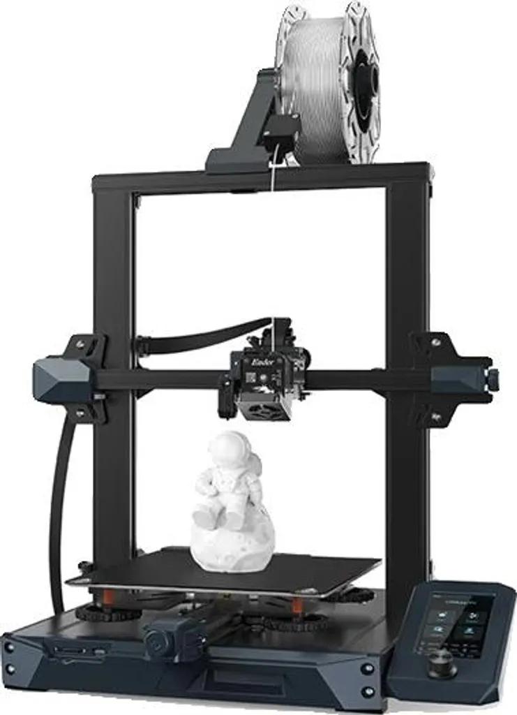Imprimante 3D anti-bouchage Ender-3 S1 avec calibrage automatique de lit