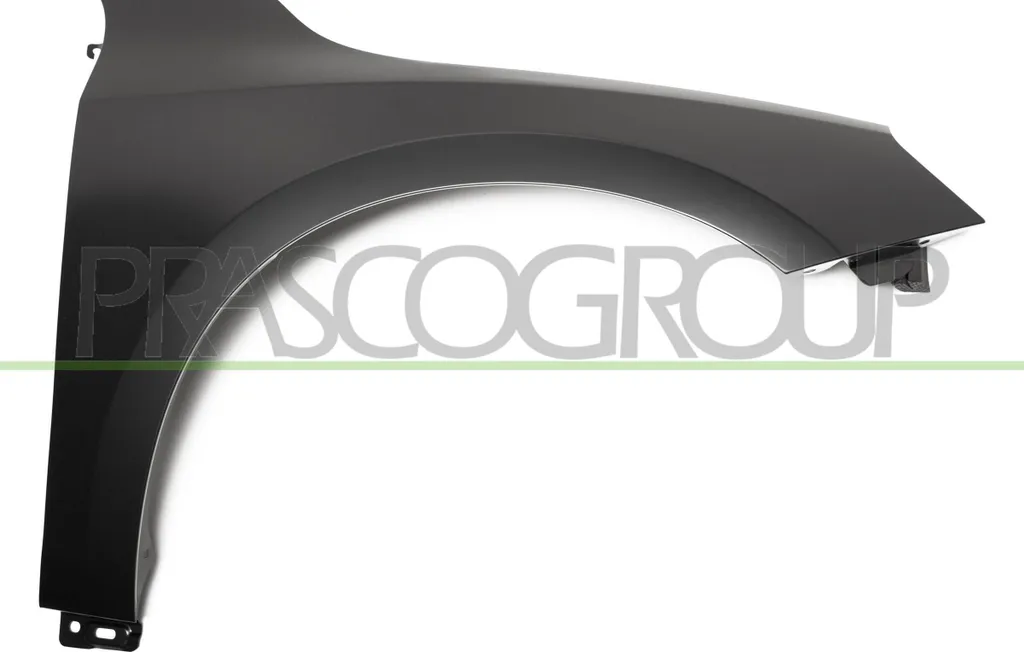 Aile droite PRASCO en acier apprêté pour Volvo V60 et S60, OE 31335891