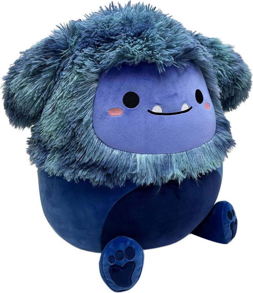 Squishmallows - Personaggio in peluche - Dani il Bigfoot - Immagine del prodotto 